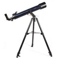 Adorama Levenhuk Strike 80 NG 80mm Achromatic Refractor Telescope, 20mm & 6mm Eyepieces 65554