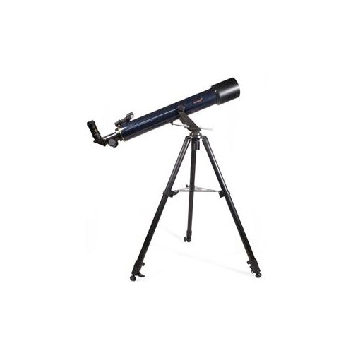  Adorama Levenhuk Strike 80 NG 80mm Achromatic Refractor Telescope, 20mm & 6mm Eyepieces 65554