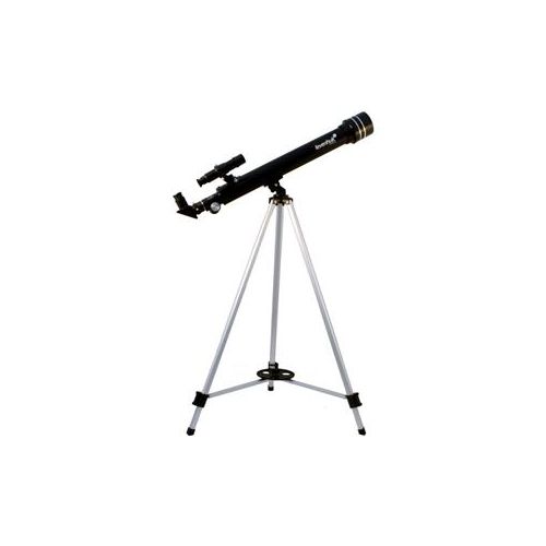  Adorama Levenhuk Skyline 50x600mm AZ Refractor Telescope with 4mm, 12.5mm, 20mm Eyepiece 67686