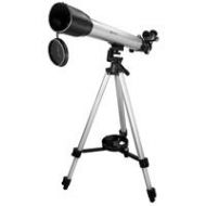 Adorama Barska 231 Power 70060 Starwatcher Refractor Telescope AE11124