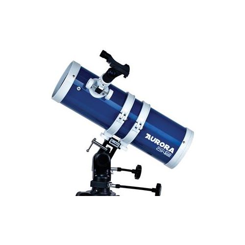  Adorama ExploreOne Aurora 19-52x114 Alt/Azimuth Slow Motion Mounting Telescope 88-10114