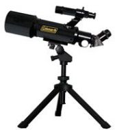 Adorama Coleman Astrowatch AT70 400x70 Refractor Telescope with 5x24 Finderscope AT70