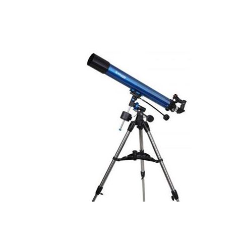  Adorama Meade Polaris 80mm (3.2) 900mm f/11.3 German Equatorial Refractor Telescope 216002