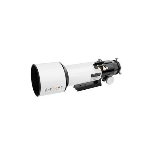  Adorama Explore Scientific 80mm f/6 FCD100 ED APO Triplet Refractor Telescope, OTA Only FCD100-0806-01