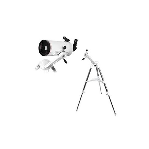  Adorama Explore Scientific FirstLight MAK127mm Telescope with EXOS Nano EQ3 Mount, White FL-MC1271900EQ3