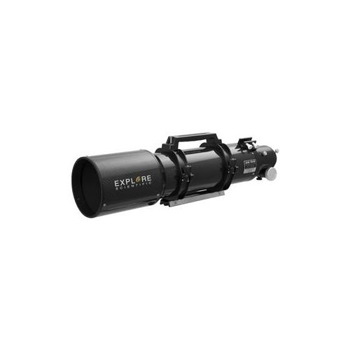  Adorama Explore Scientific FCD100 ED102 102mm f/7 Apo Triplet CF Telescope, OTA Only FCD100-10207-CF