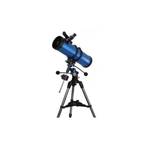  Adorama Meade Polaris 130mm (5.1) 650mm f/5.0 German Equatorial Reflector Telescope 216006