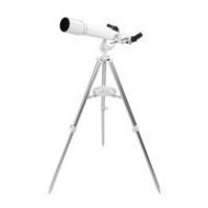 Adorama Explore Scientific FirstLight 70mm f/10 Refractor Telescope, White FL-AR70700AZ