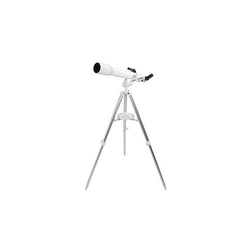 Adorama Explore Scientific FirstLight 70mm f/10 Refractor Telescope, White FL-AR70700AZ