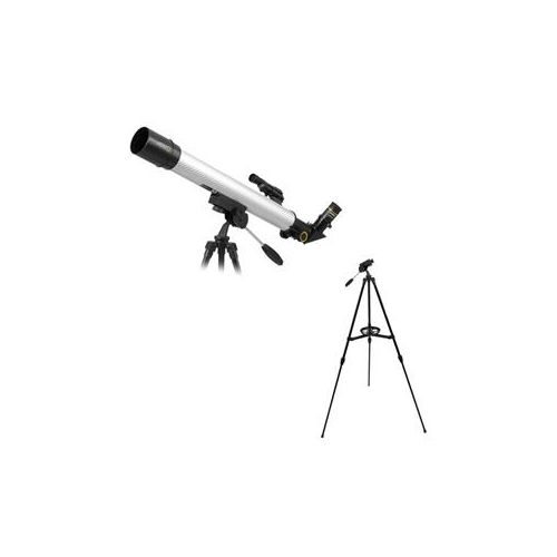  Adorama ExploreOne National Geographic 30-48x 50mm/600 Carbon Fiber Refracter Telescope 80-10050CF