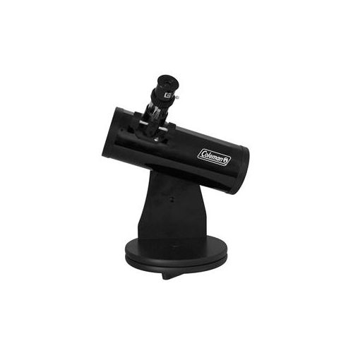  Adorama Coleman Astrowatch Dobsonian 300x76 Reflector Telescope CDB76