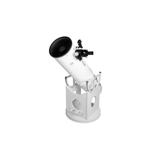  Adorama Explore Scientific FirstLight 203mm f/6 Telescope, Alt-Azimuth Mount, White FL-DOB0806-01