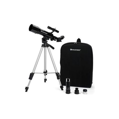  Celestron Travel Scope 50 Telescope 21038 - Adorama