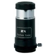 Adorama Konus 2x, 8mm Barlow Lens with Photo Adapter, 1.25 Diameter 1054