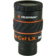 Celestron 25mm X-Cel LX 1.25 Eyepiece 93426 - Adorama