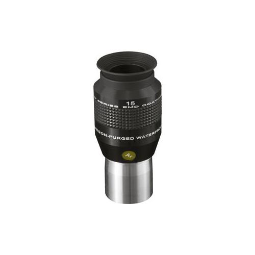  Adorama Explore Scientific 52 Degree Series 15mm Waterproof Eyepiece, 1.25 Barrel EPWP5215-01