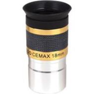 Adorama Coronado Cemax 18mm Solar Observing Eyepiece, 1.25 Barrel CE18