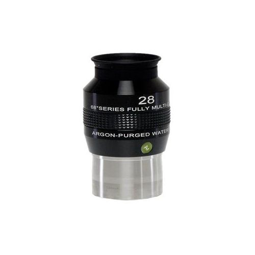  Adorama Explore Scientific 68 Degree 28mm Argon-Purged Waterproof Eyepiece, 2 Barrel EPWP6828-01