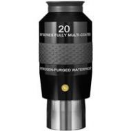 Adorama Explore Scientific 100 Deg 20mm Nitrogen-Purged Waterproof Eyepiece, 2 Barrel EPWP10020-00
