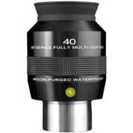Adorama Explore Scientific 68 Deg. 40mm Argon-Purged Waterproof Eyepiece, 2 Barrel EPWP6840-01