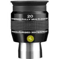Adorama Explore Scientific 68 Deg. 20mm Argon-Purged Waterproof Eyepiece, 1.25 Barrel EPWP6820-01