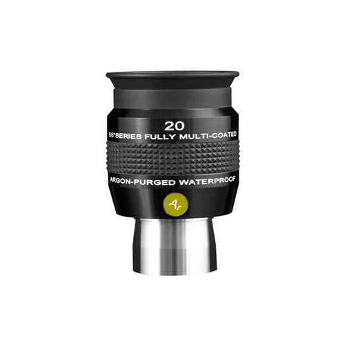  Adorama Explore Scientific 68 Deg. 20mm Argon-Purged Waterproof Eyepiece, 1.25 Barrel EPWP6820-01