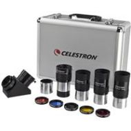 Celestron 2 inch Eyepiece and Filter Accessory Kit 94305 - Adorama