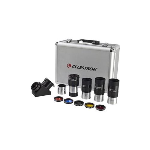  Celestron 2 inch Eyepiece and Filter Accessory Kit 94305 - Adorama