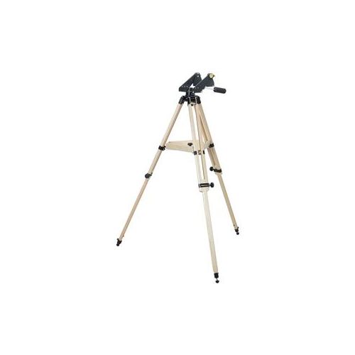  Adorama Tele Vue Panoramic Mount with Ash Wood Tripod - Upgraded Version P4M-7011