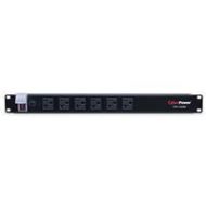 Adorama CyberPower 12-Outlet 20A Rack Mount Power Distribution Unit CPS-1220RM
