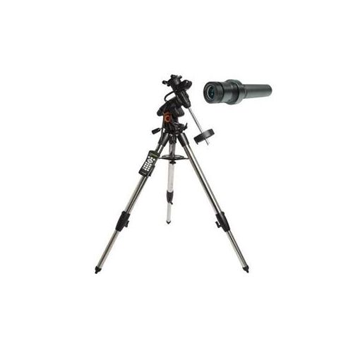  Adorama Celestron Advanced VX Mount with Dual Saddle Plate & Celestron Polar Axis Finder 91519 K