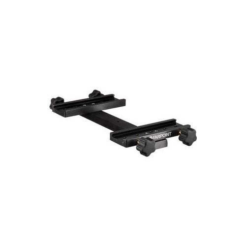  Adorama Farpoint FVSBS Side by Side Saddle for V Dovetail Bars FVSBS