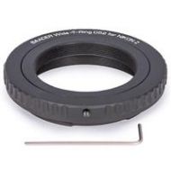 Adorama Baader Planetarium Wide T-Ring Set with D52i to T-2 and S52 for Nikon Z Bayonet TRING-NZW