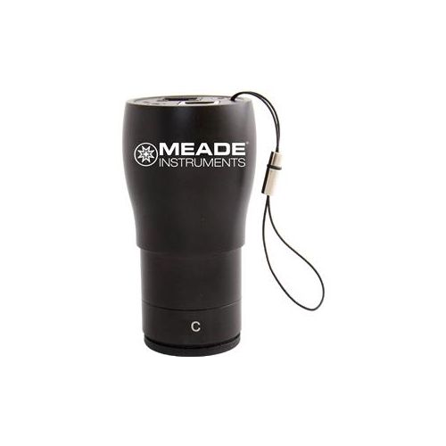  Adorama Meade LPI-G 1.2MP Monochrome Autoguiding and Imaging Eyepiece Camera 645002