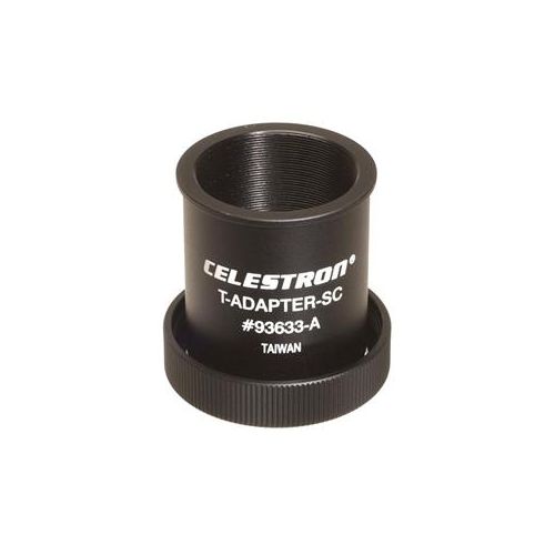  Adorama Celestron T-Adapter for Schmidt Cassegrains Telescopes 93633A