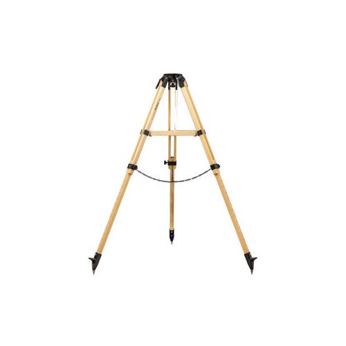  Adorama Berlebach UNI 28 2-Section Ash Wood Tripod for DM-6 Mounts B14092DM6