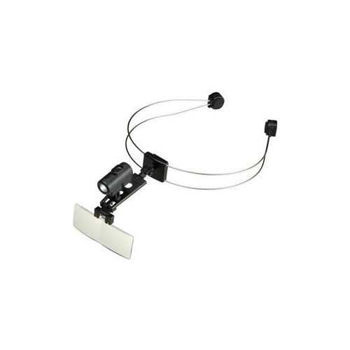  Vixen Binocular Style Headlamp with White LED Light 4446 - Adorama