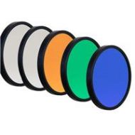 Adorama SBIG Custom Scientific 50mm Round LRGBC Filter Set 50-5500CIC