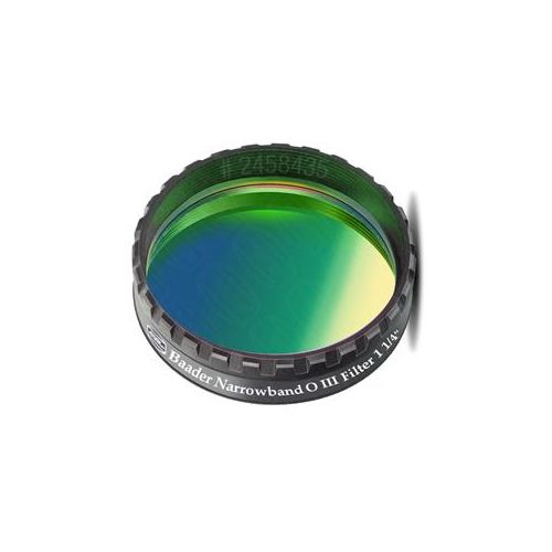  Baader Planetarium 8.5nm OIII CCD Filter, 1.25 FOIIIN-1 - Adorama