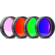 Adorama Baader Baader, RGB Filter Set 1 1/4 w/UV/IR Cut L-Filter (Optically Polished) FLRGB-1