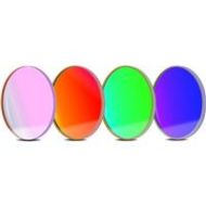 Baader Planetarium RGB Filter Set 36 x 2mm Round FLRGB-RD36 - Adorama