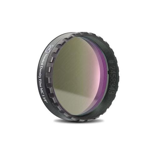  Adorama Baader Planetarium 1.25 Neutral Density 0.6 Multicoated Filter FND0-1