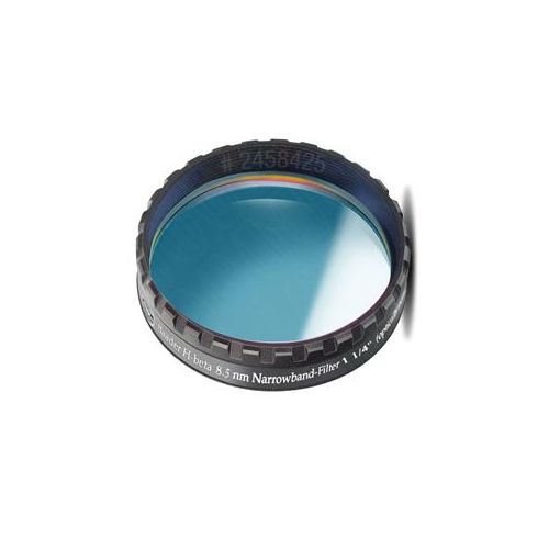  Adorama Baader Planetarium 1.25 Narrowband H-Beta (8.5nm) Filter FHBN-1