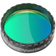 Adorama Baader Planetarium 1.25 Round O-III f/2 Highspeed Filter with LPFC Mount FOIIIHS-1