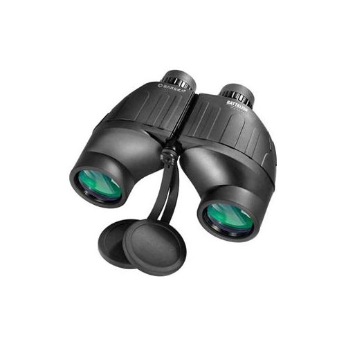  Adorama Barska 7x50 Battalion Porro Prism Binocular, 7.6 Deg Angle of View, Rangefinder AB11038