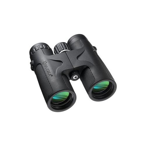  Adorama Barska 10x42 Blackhawk WP Roof Prism Binocular, 6.6 Degree Angle of View, Black AB11843