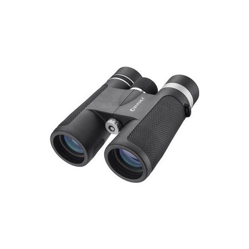  Adorama Barska 10x42 Lucid View Roof Prism Binocular with 5.0 Deg Angle of View, Black AB13336