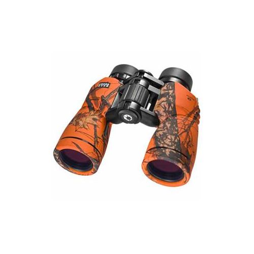  Adorama Barska 10x42 Crossover Porro Prism Binocular, 6.0 Deg AoV, Mossy Oak Blaze AB11440