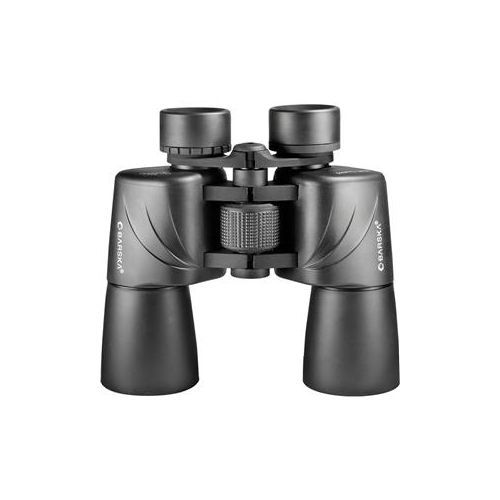  Adorama Barska 7x50mm Escape Porro Prism Binocular, 7.1 Degree Angle of View, Black AB11244