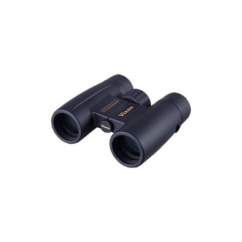  Adorama Vixen 10x32 Atrek II DCF Roof Prism Binocular, 6.0 Degree Angle of View, Black 14724